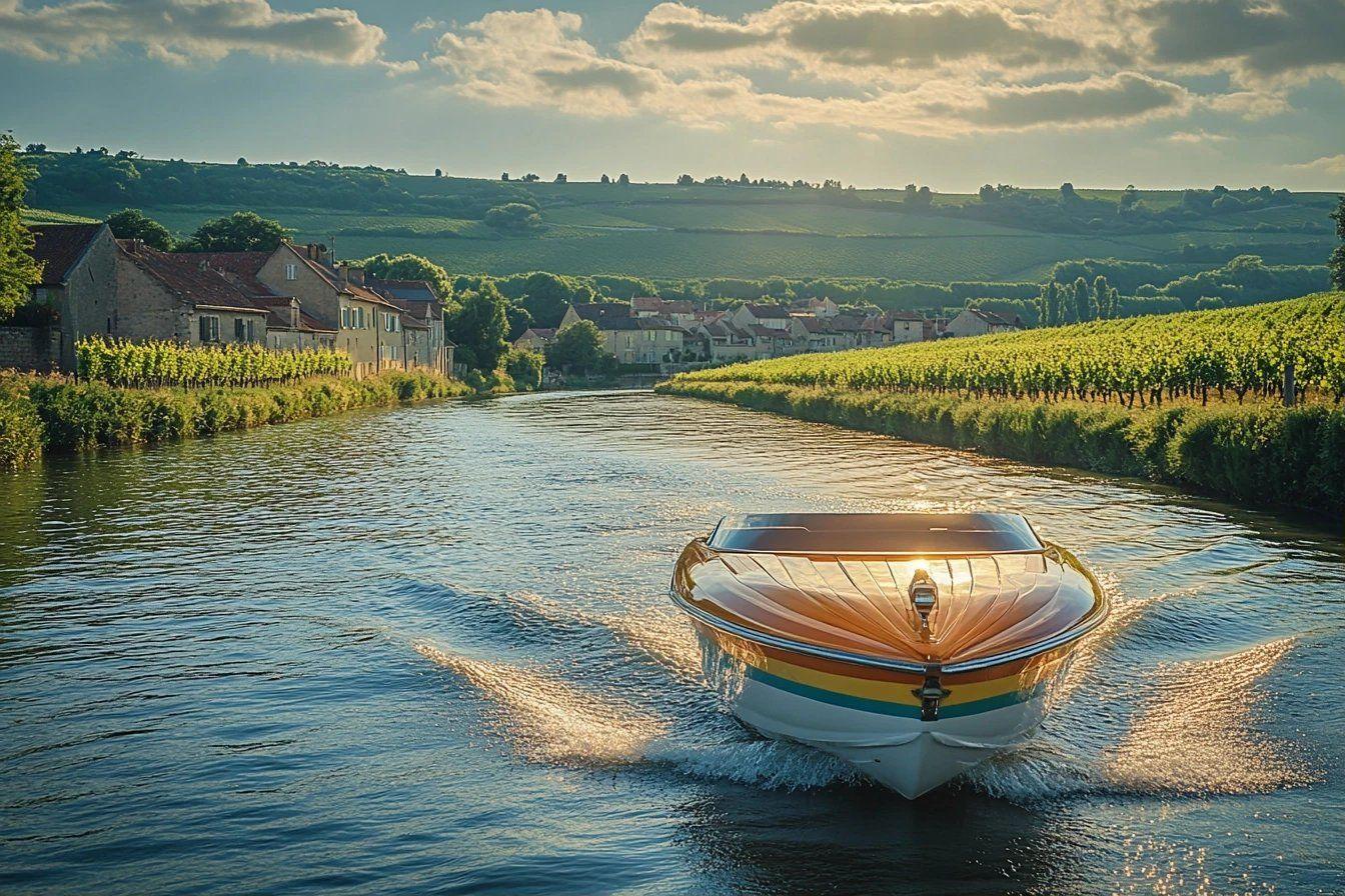 Naviguer en France : tout savoir sur les penichettes, bateaux de croisière fluviale sans permis