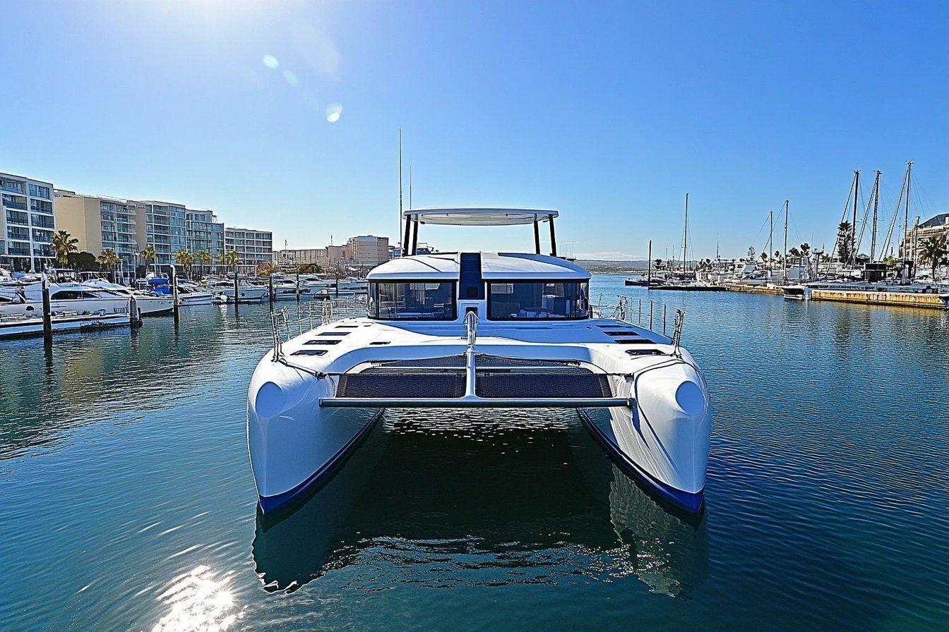 Guide d'achat complet : découvrez les meilleurs bateaux power catamaran pour vos aventures nautiques