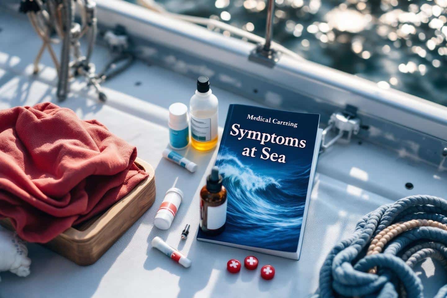 Comment réagir face aux symptômes médicaux en mer : guide pratique du navigateur