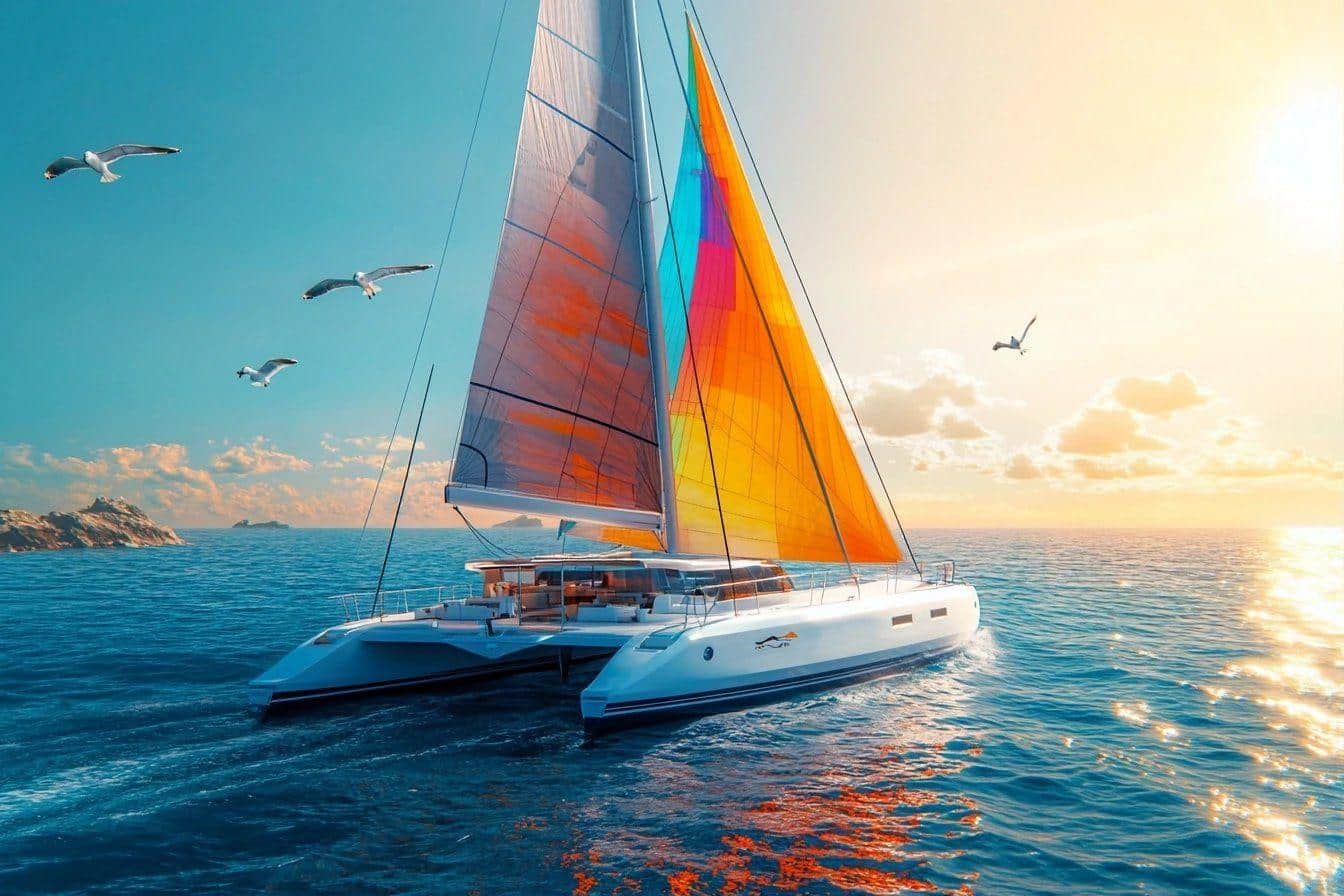 Trimarans à voile : guide complet pour choisir et naviguer sur ces bateaux rapides et stables