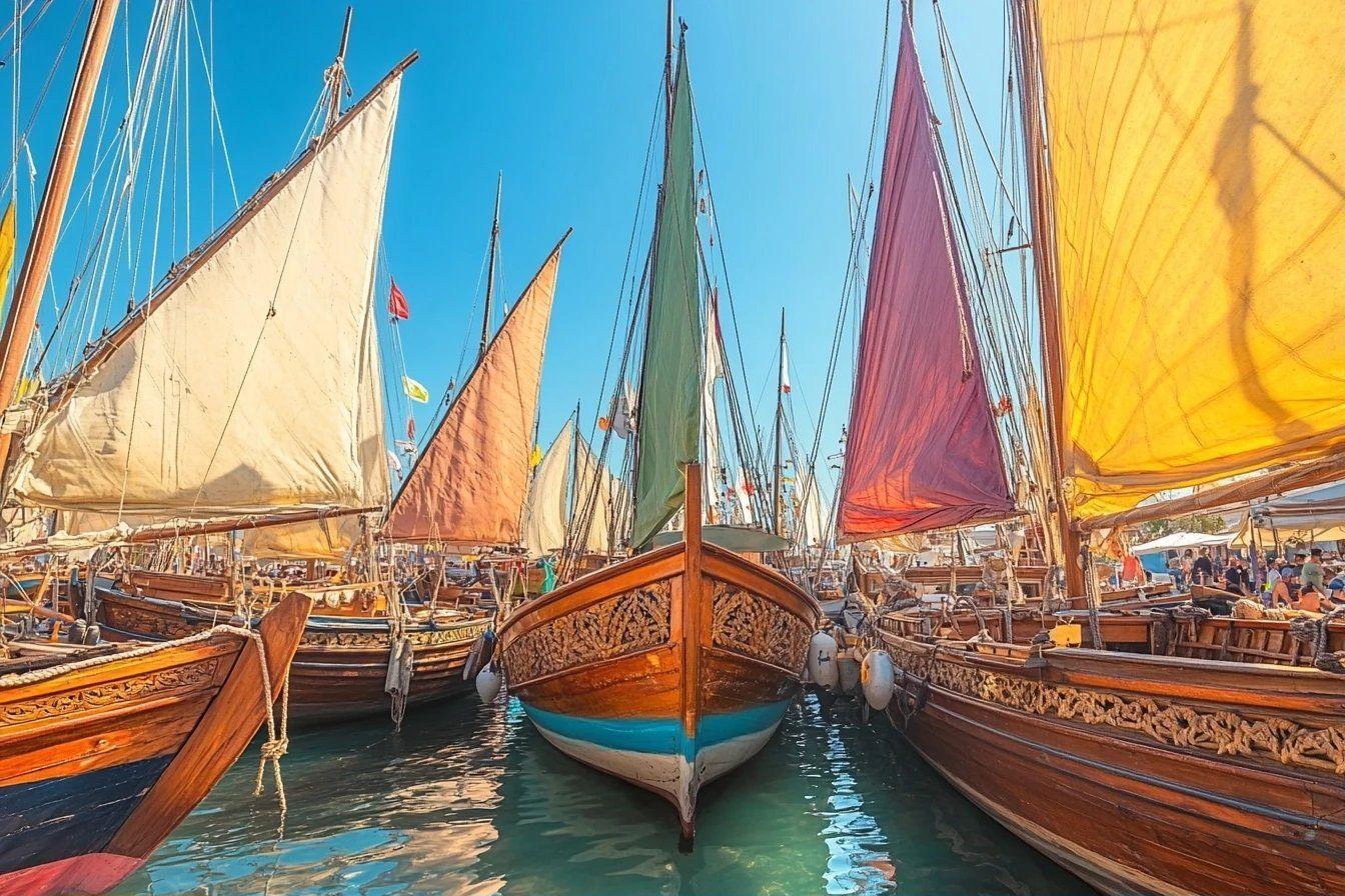 Goélettes et caïques : découvrez ces bateaux traditionnels et leur histoire maritime fascinante