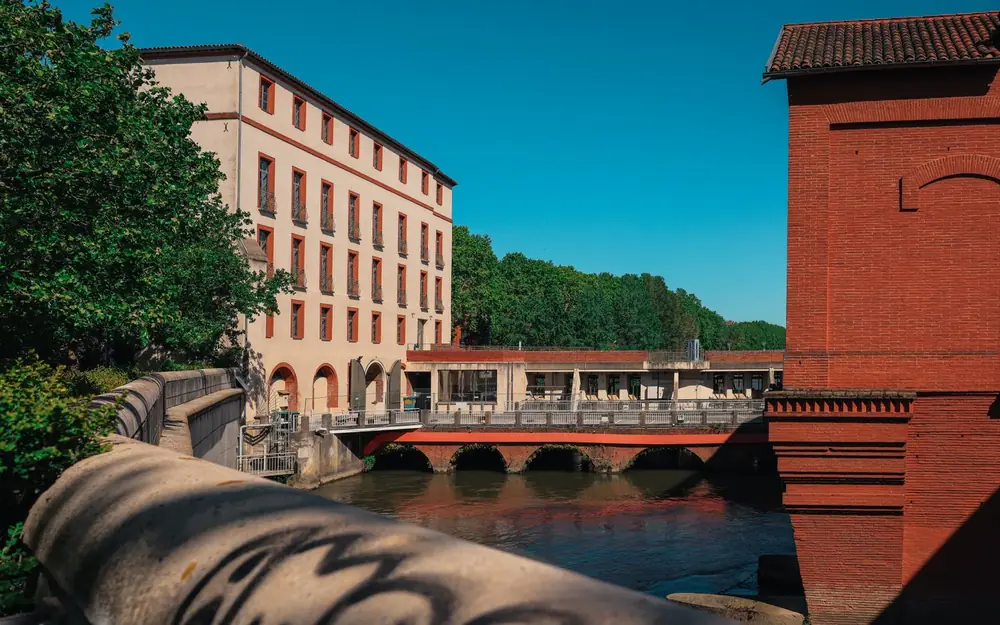 Le canal du Midi au départ de Toulouse
