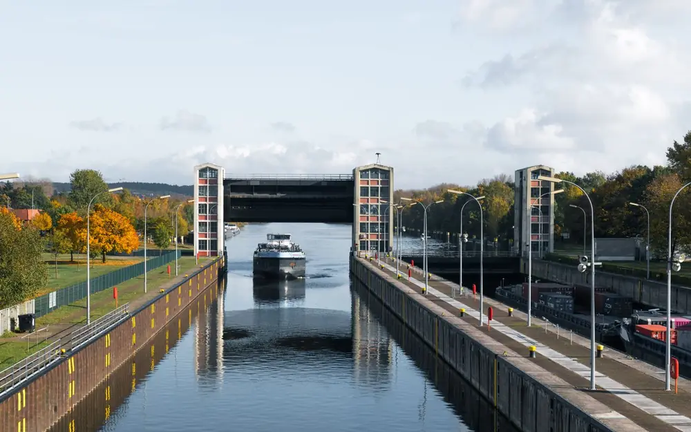 Croisière sur le canal du Midi