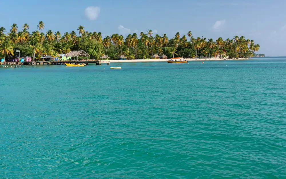 Mouillage aux Tobago Cays, Grenadines