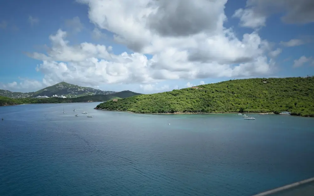 Baie des Saintes en Guadeloupe