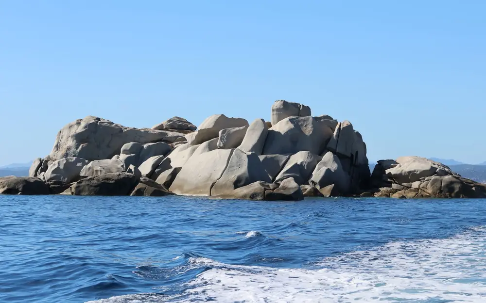 Archipel de la Maddalena en Sardaigne