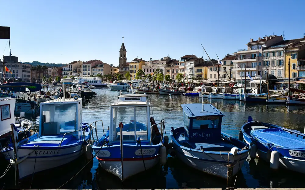 Le port de Bandol