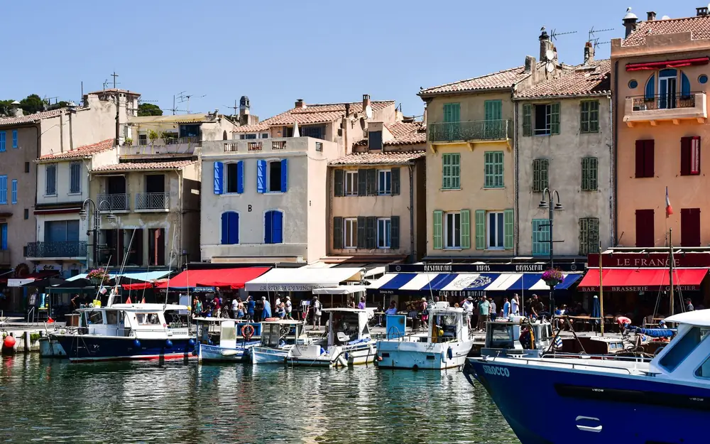 Le littoral de Cassis
