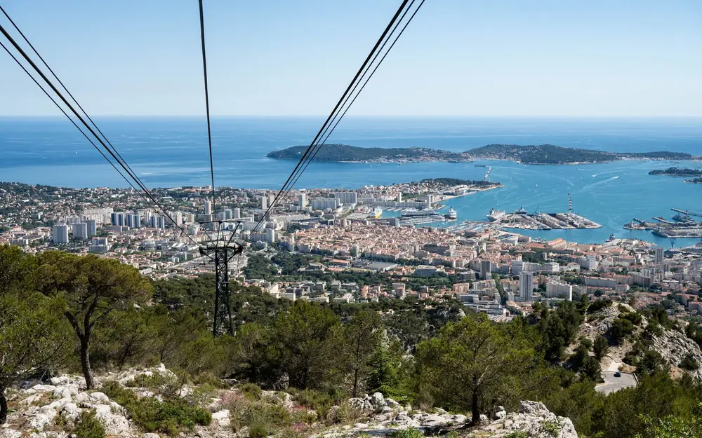Le littoral de Cavalaire-sur-Mer