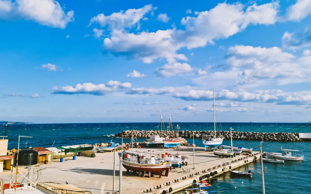 Le littoral de Collioure