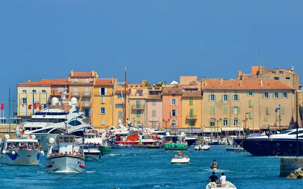 Le littoral de Golfe-Juan