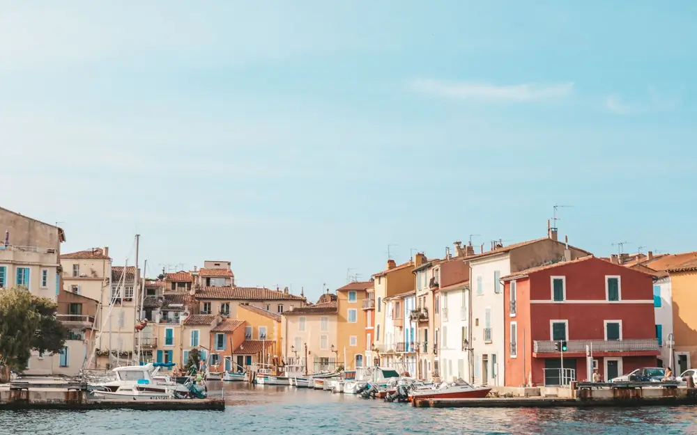 Le littoral de Martigues