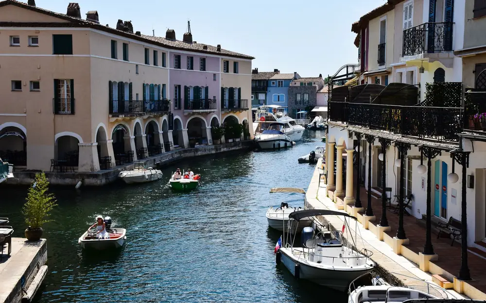 Le littoral de Port-Grimaud