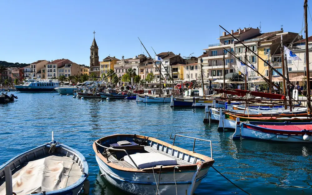 Le littoral de Toulon